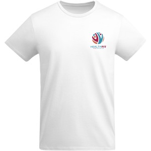 Roly Breda frfi organikus pamut pl, White (T-shirt, pl, 90-100% pamut)