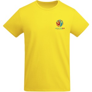 Roly Breda frfi organikus pamut pl, Yellow (T-shirt, pl, 90-100% pamut)