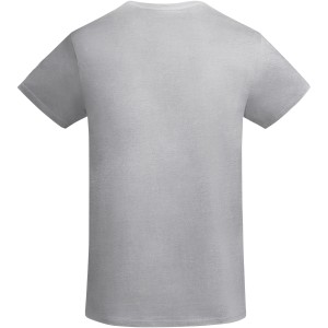Roly Breda gyerek organikus pamut pl, Marl Grey (T-shirt, pl, 90-100% pamut)