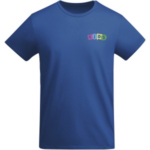 Roly Breda gyerek organikus pamut pl, Royal (T-shirt, pl, 90-100% pamut)