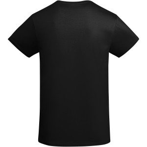 Roly Breda gyerek organikus pamut pl, Solid black (T-shirt, pl, 90-100% pamut)