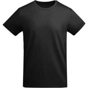 Roly Breda gyerek organikus pamut pl, Solid black (T-shirt, pl, 90-100% pamut)