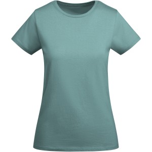 Roly Breda ni organikus pamut pl, Dusty Blue (T-shirt, pl, 90-100% pamut)