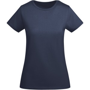 Roly Breda ni organikus pamut pl, Navy Blue (T-shirt, pl, 90-100% pamut)