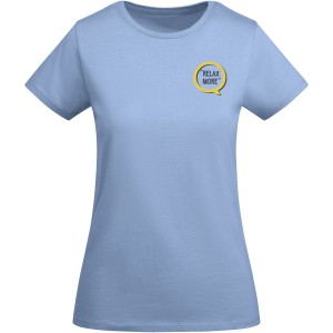 Roly Breda ni organikus pamut pl, Sky blue (T-shirt, pl, 90-100% pamut)