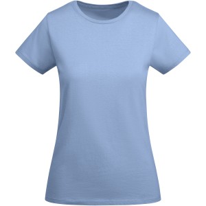 Roly Breda ni organikus pamut pl, Sky blue (T-shirt, pl, 90-100% pamut)