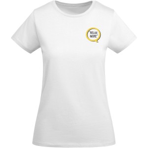 Roly Breda ni organikus pamut pl, White (T-shirt, pl, 90-100% pamut)