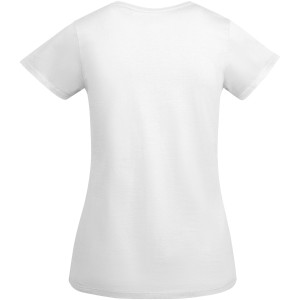 Roly Breda ni organikus pamut pl, White (T-shirt, pl, 90-100% pamut)