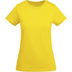 Roly Breda ni organikus pamut pl, Yellow (T-shirt, pl, 90-100% pamut)