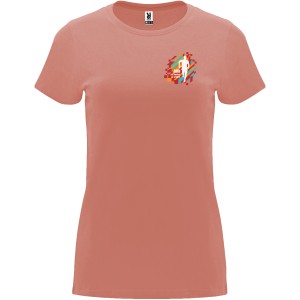 Roly Capri ni pamutpl, Clay Orange (T-shirt, pl, 90-100% pamut)