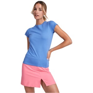Roly Capri ni pamutpl, Light pink (T-shirt, pl, 90-100% pamut)