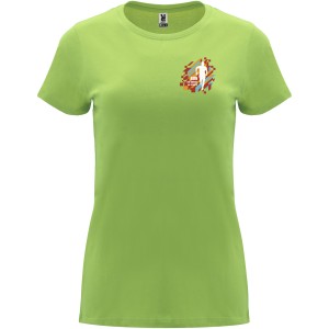 Roly Capri ni pamutpl, Oasis Green (T-shirt, pl, 90-100% pamut)