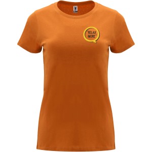 Roly Capri ni pamutpl, Orange (T-shirt, pl, 90-100% pamut)