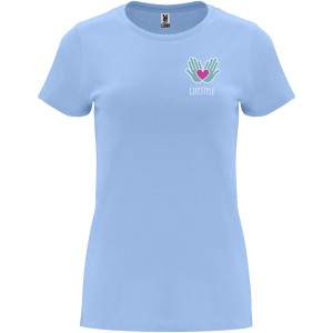 Roly Capri ni pamutpl, Sky blue (T-shirt, pl, 90-100% pamut)