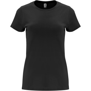 Roly Capri ni pamutpl, Solid black (T-shirt, pl, 90-100% pamut)