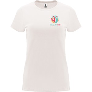 Roly Capri ni pamutpl, Vintage White (T-shirt, pl, 90-100% pamut)