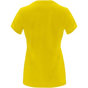 Roly Capri ni pamutpl, Yellow (T-shirt, pl, 90-100% pamut)