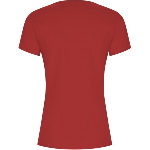 Roly Golden organikus pamut ni pl, Red (T-shirt, pl, 90-100% pamut)