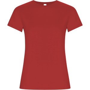 Roly Golden organikus pamut ni pl, Red (T-shirt, pl, 90-100% pamut)