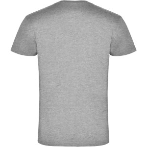 Roly Samoyedo V-nyak frfi pl, Marl Grey (T-shirt, pl, 90-100% pamut)