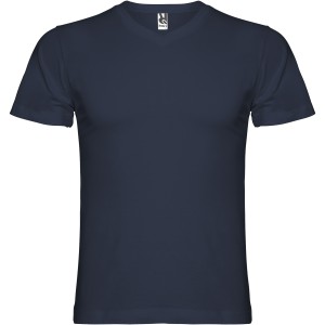 Roly Samoyedo V-nyak frfi pl, Navy Blue (T-shirt, pl, 90-100% pamut)