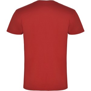 Roly Samoyedo V-nyak frfi pl, Red (T-shirt, pl, 90-100% pamut)