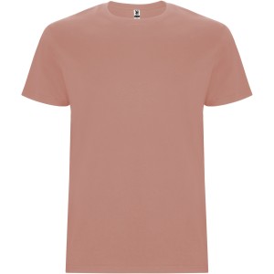 Roly Stafford frfi pamutpl, Clay Orange (T-shirt, pl, 90-100% pamut)