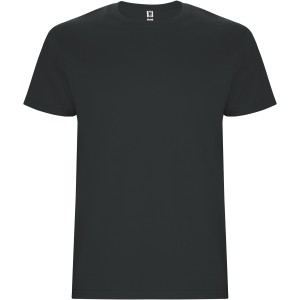 Roly Stafford frfi pamutpl, Dark Lead (T-shirt, pl, 90-100% pamut)
