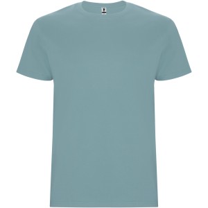 Roly Stafford frfi pamutpl, Dusty Blue (T-shirt, pl, 90-100% pamut)