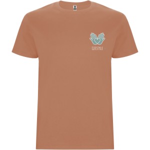 Roly Stafford frfi pamutpl, Greek Orange (T-shirt, pl, 90-100% pamut)