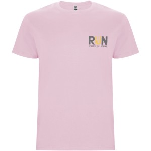 Roly Stafford frfi pamutpl, Light pink (T-shirt, pl, 90-100% pamut)
