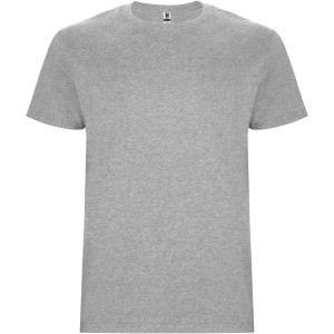 Roly Stafford frfi pamutpl, Marl Grey (T-shirt, pl, 90-100% pamut)