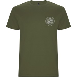 Roly Stafford frfi pamutpl, Militar Green (T-shirt, pl, 90-100% pamut)