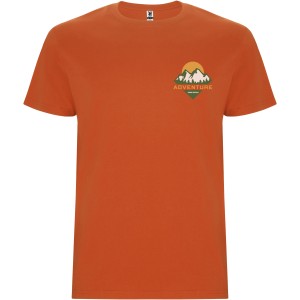 Roly Stafford frfi pamutpl, Orange (T-shirt, pl, 90-100% pamut)