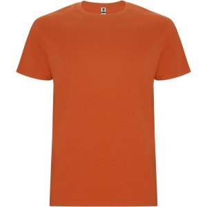 Roly Stafford frfi pamutpl, Orange (T-shirt, pl, 90-100% pamut)