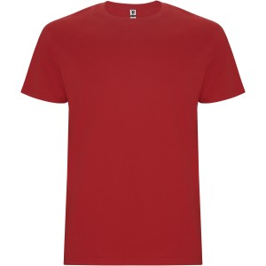 Roly Stafford frfi pamutpl, Red (T-shirt, pl, 90-100% pamut)