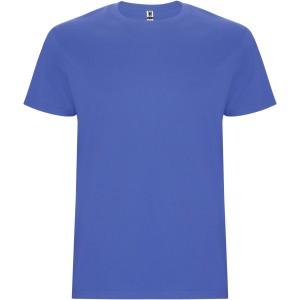 Roly Stafford frfi pamutpl, Riviera Blue (T-shirt, pl, 90-100% pamut)