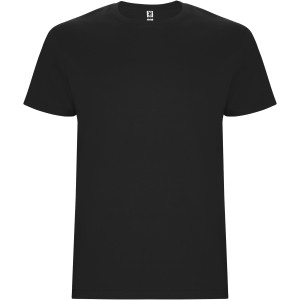 Roly Stafford frfi pamutpl, Solid black (T-shirt, pl, 90-100% pamut)