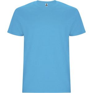 Roly Stafford frfi pamutpl, Turquois (T-shirt, pl, 90-100% pamut)
