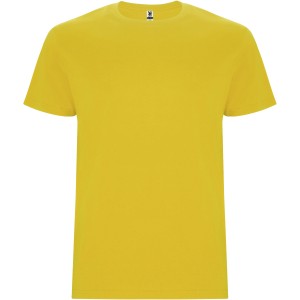Roly Stafford frfi pamutpl, Yellow (T-shirt, pl, 90-100% pamut)