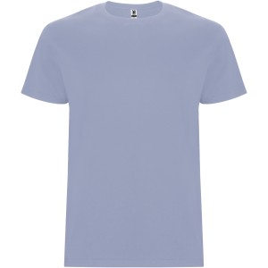 Roly Stafford frfi pamutpl, Zen Blue (T-shirt, pl, 90-100% pamut)