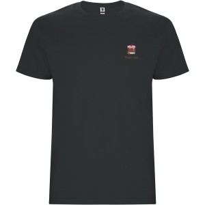 Roly Stafford gyerek pamutpl, Dark Lead (T-shirt, pl, 90-100% pamut)