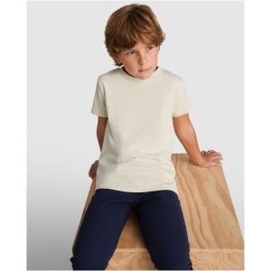 Roly Stafford gyerek pamutpl, Marl Grey (T-shirt, pl, 90-100% pamut)