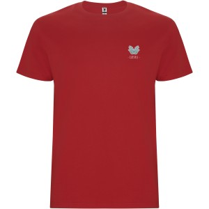 Roly Stafford gyerek pamutpl, Red (T-shirt, pl, 90-100% pamut)