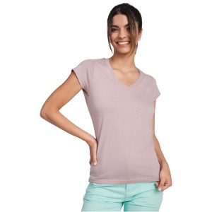 Roly Victoria ni V-nyak pamutpl, Purple (T-shirt, pl, 90-100% pamut)