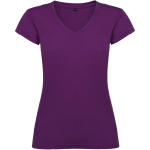 Roly Victoria ni V-nyak pamutpl, Purple (T-shirt, pl, 90-100% pamut)