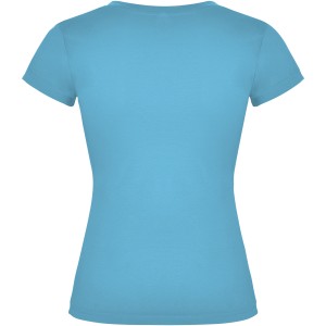 Roly Victoria ni V-nyak pamutpl, Turquois (T-shirt, pl, 90-100% pamut)