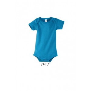 Sols Bambino baba body, Aqua (T-shirt, pl, 90-100% pamut)