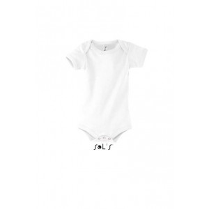 Sols Bambino baba body, White (T-shirt, pl, 90-100% pamut)