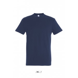 Sols Imperial frfi pl, French Navy (T-shirt, pl, 90-100% pamut)
